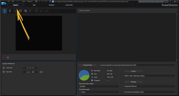 PowerDirector18�ر�������ӿڽ���