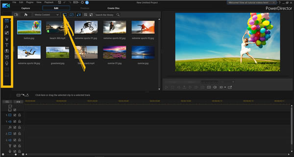PowerDirector18�ر�������ӿڽ���