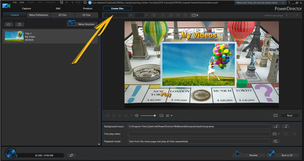 PowerDirector18�ر�������ӿڽ���