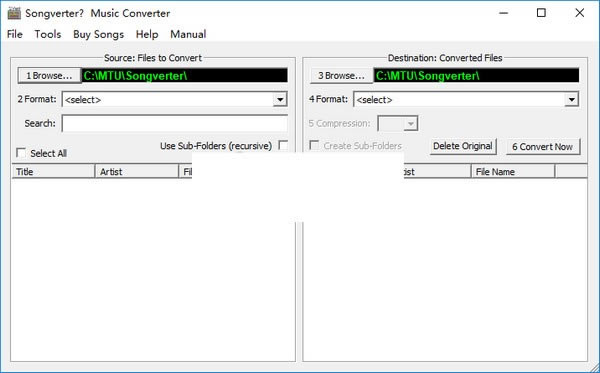 ��Songverter�ر�����ء�Songverter(��Ƶ��ʽת������) v1.33 �ٷ��汾