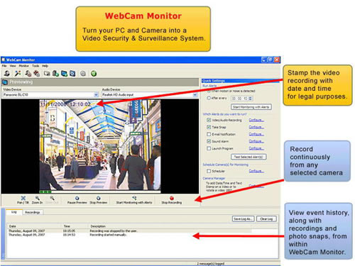 ��WebCam Monitor�ٷ��汾���ء�WebCam Monitor(����������) v6.2.6.0 �ٷ��汾