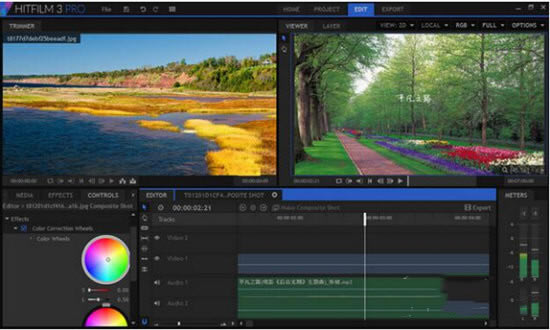 HitFilm 3 Express�ر���ͼ