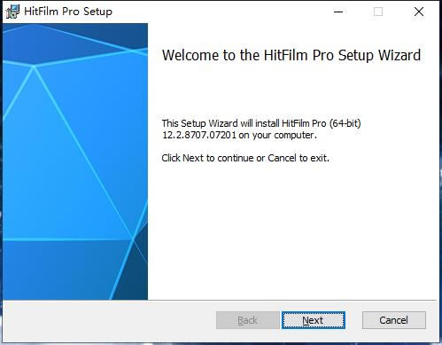 HitFilm Pro���İ氲װ�̳̽�ͼ1