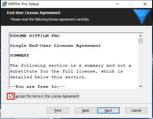 HitFilm Pro���İ氲װ�̳̽�ͼ2