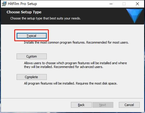 HitFilm Pro���İ氲װ�̳̽�ͼ3