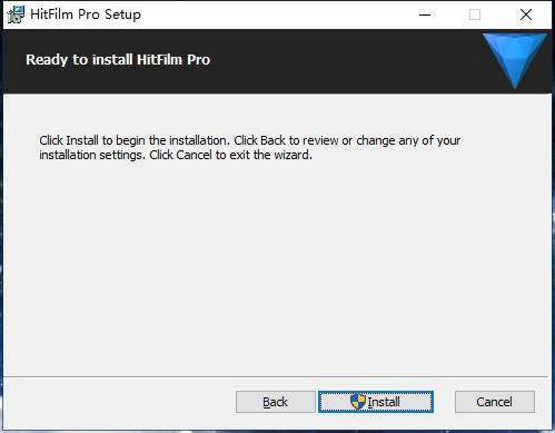 HitFilm Pro���İ氲װ�̳̽�ͼ4
