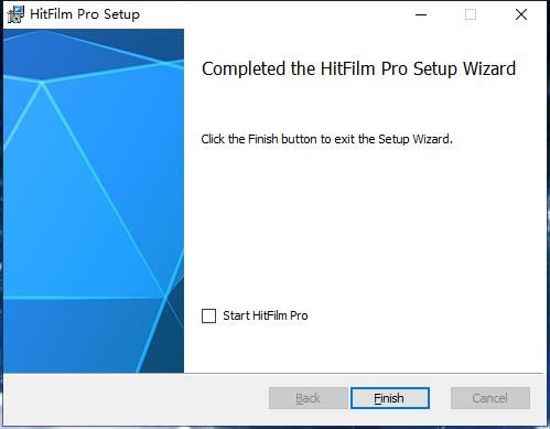 HitFilm Pro���İ氲װ�̳̽�ͼ5