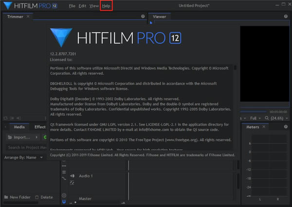 HitFilm Pro���İ氲װ�̳̽�ͼ13