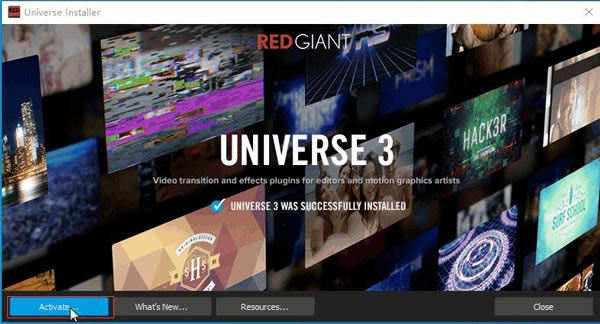 ��Red Giant Universe�ر�����ء�Red Giant Universe(�����Ⱥ����Ч���) v3.3.1 �ٷ��汾