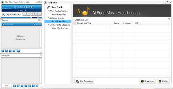 ��ALSong���İ桿ALSong���� v9.1.12.0 �ٷ��汾