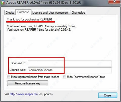 Reaper6�ر�氲װ����