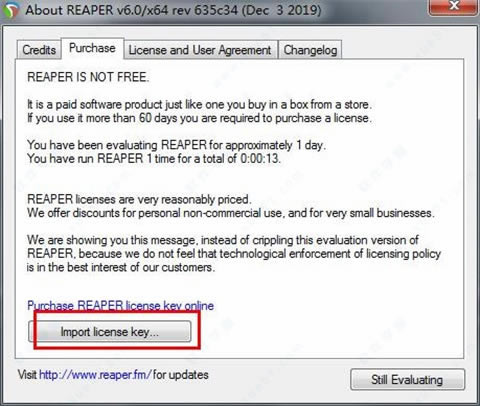 ��Reaper6�ر�����ء�Reaper6�����ر�� v6.14.0 ����ⰲװ��