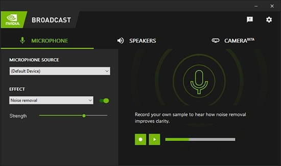 ��NVIDIA Broadcast�ٷ��汾���ء�NVIDIA Broadcast(Ӣΰ��ֱ������) v1.3 �ٷ��汾