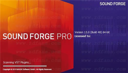 Sound Forge Pro13�ر���ͼ