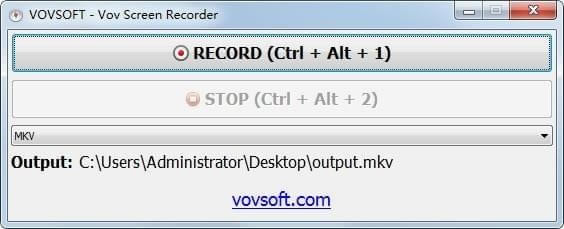 ��Vov Screen Recorder�ر�����ء�Vov Screen Recorder(���¼������) v2.6.0.0 �ٷ��汾