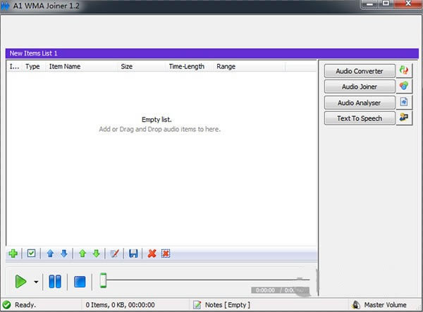 ��A1 WMA Joiner�ر�����ء�A1 WMA Joiner(��Ƶ�ϲ�����) v1.2 �ٷ��汾