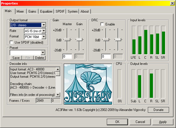 ��AC3Filter���ء�AC3Filter������ v2.6b ������İ�