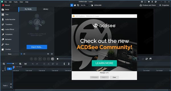 ��ACDSee Luxea Video Editor��Ѱ����ء�ACDSee Luxea Video Editor(��Ƶ�༭��������) v5.0 ��Ѱ�