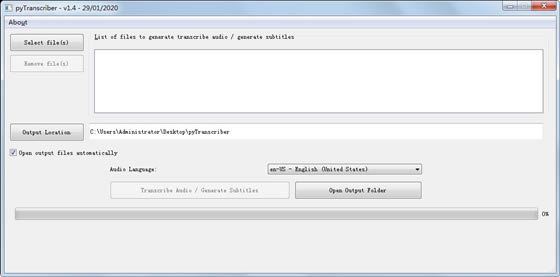 ��pyTranscriber���ء�pyTranscriber��ɫ�� v1.4 ��Ѱ�