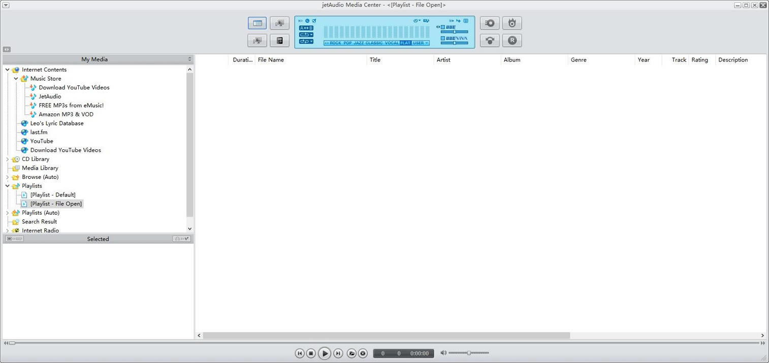JetAudioİءJetAudiopc v8.1.8.20800 ر