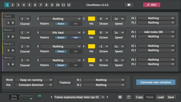 ChordPotion°ءChordPotion(MIDI) v2.0.0 ٷ汾