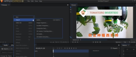 Hitfilm 3 Express������Ƶ�̳̽�ͼ2