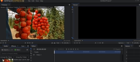 Hitfilm 3 Express������Ƶ�̳̽�ͼ3