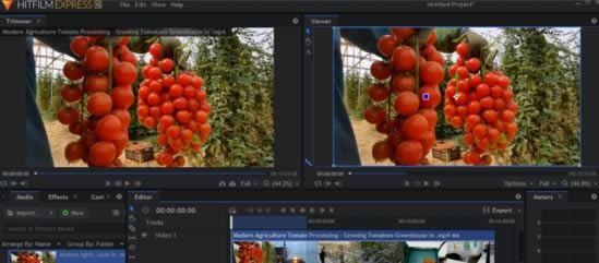 Hitfilm 3 Express������Ƶ��ͼ1