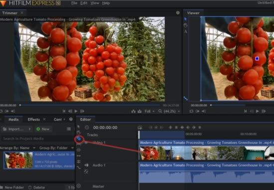 Hitfilm 3 Express������Ƶ��ͼ3
