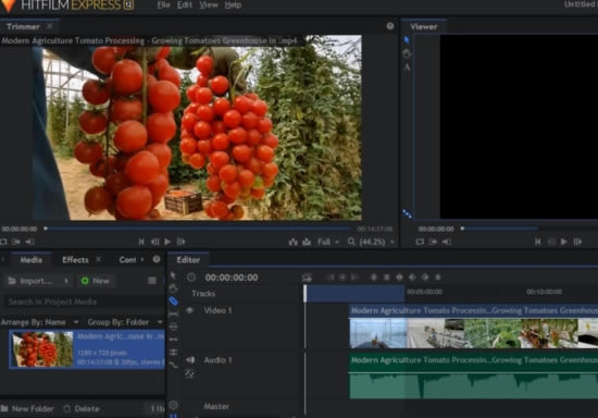 Hitfilm 3 Express������Ƶ��ͼ4