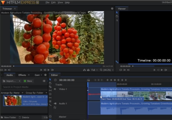Hitfilm 3 Express������Ƶ��ͼ5