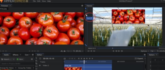 Hitfilm 3 Express������Ļ�̳̽�ͼ6