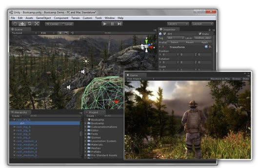 Unity Web Player�ٷ����ؽ�ͼ