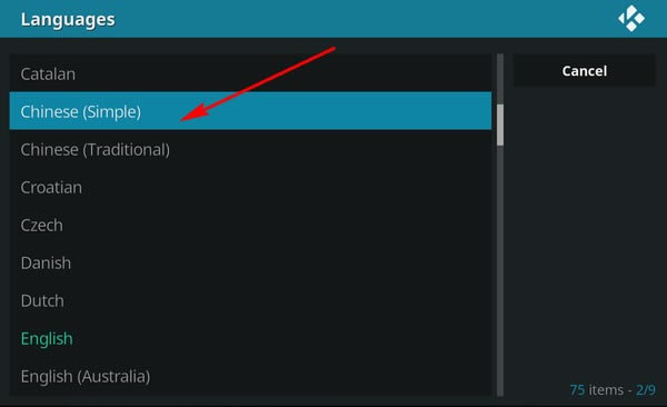 Kodi���İ泣�������ͼ