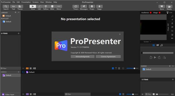 ��ProPresenter���İ桿ProPresenter���� v7.1.2 �����ر��
