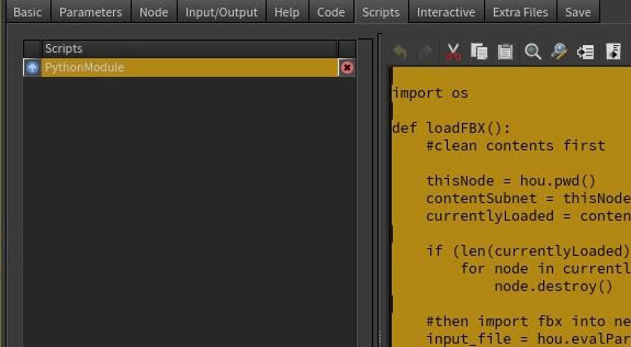 Houdini16�ر����ô����fbx