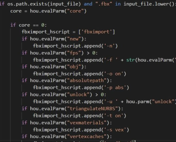 Houdini16�ر����ô����fbx