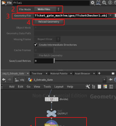 Houdini16�ر����ô����obj