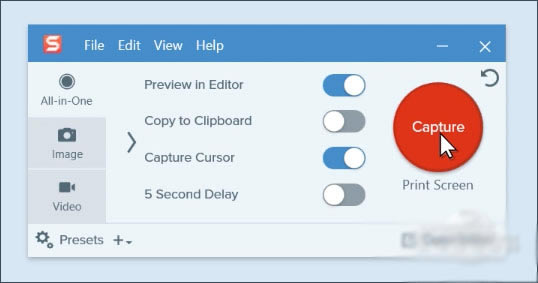 TechSmith SnagIt��Ѱ�ʹ�ý̳̽�ͼ