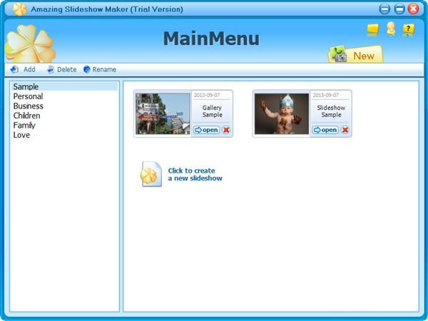 Amazing Slideshow Maker��ͼ