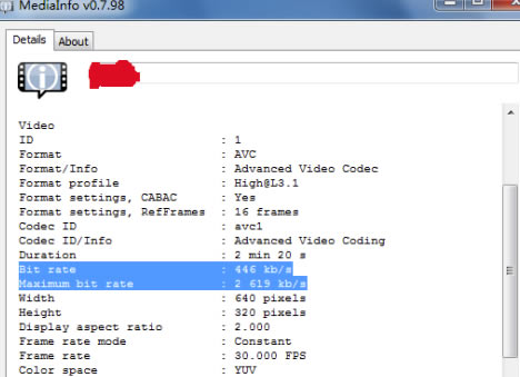 MediaInfo���İ���ô���������