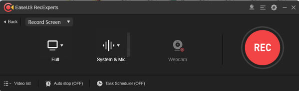 EaseUS RecExpertsرءEaseUS RecExperts(Ļ¼) v1.4.9.6 Ѱ