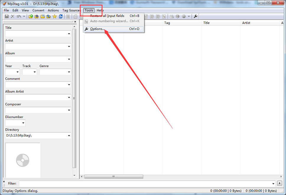 Mp3tag���������ͼ