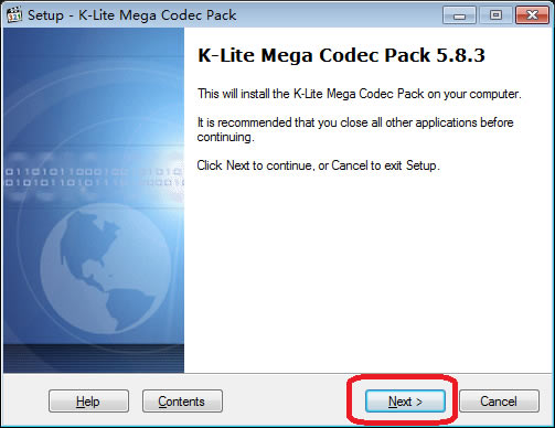 K-Lite Mega Codec Pack���İ氲װ�̳̽�ͼ