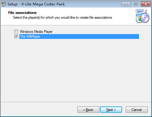 K-Lite Mega Codec Pack���İ氲װ�̳̽�ͼ