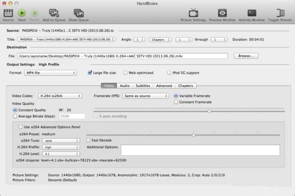 ��handbrake�ر�桿HandBrake���İ����� v1.3.3 ����ر��-��վ