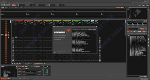 ��Renoise���İ桿Renoise���� v3.2.1 �ٷ��汾