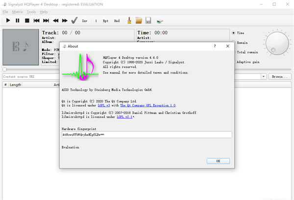 HQPlayerİءHQPlayerر v4.5.1 Ѱ