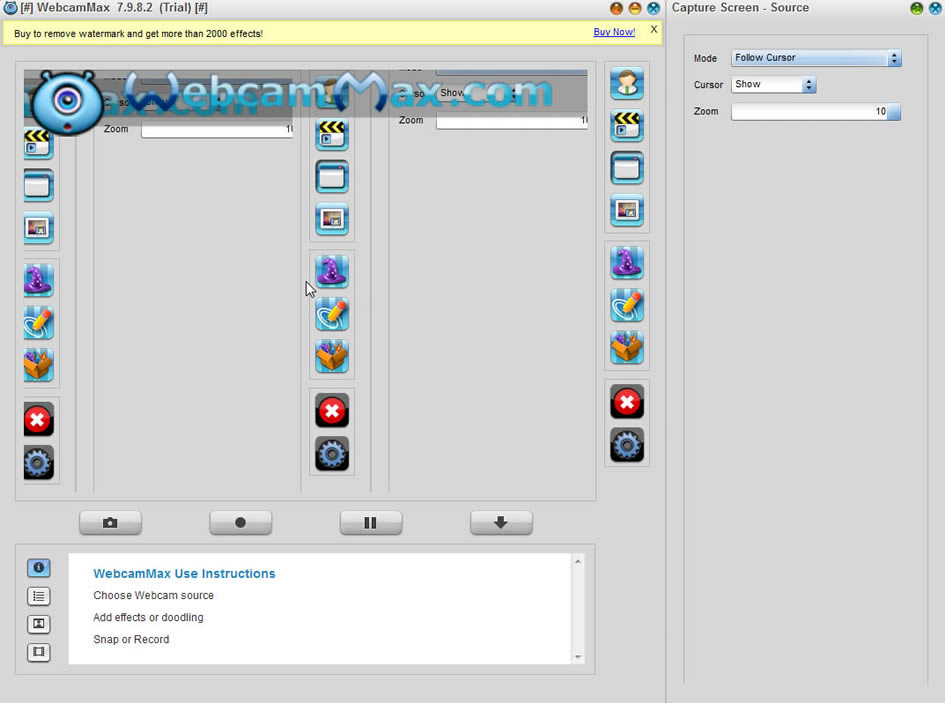 WebcamMaxİ桿WebcamMax v8.0.7.8 ر