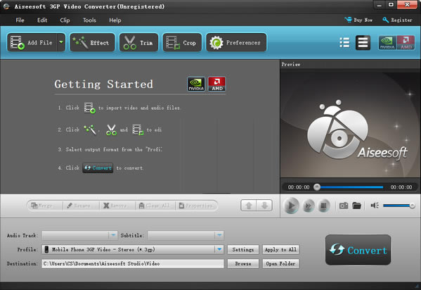 Aiseesoft 3GP Video Converterٷ汾ءAiseesoft 3GP Video Converter(3GPƵת) v6.3.6.0 ٷ汾
